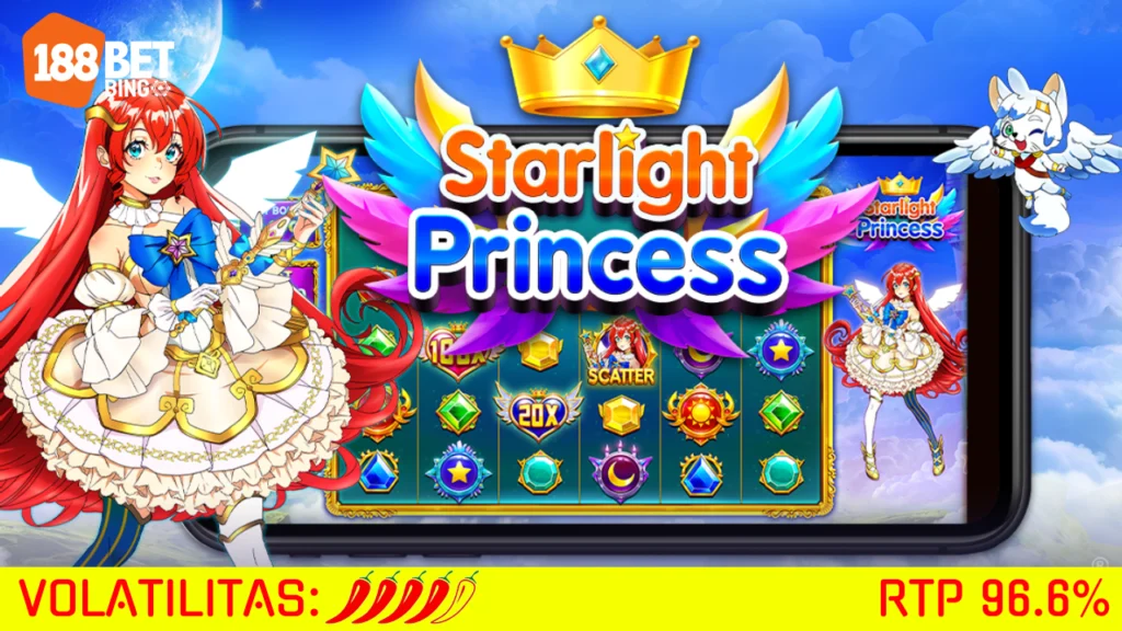 188BET - Memburu Scatter 500x di Starlight Princess
